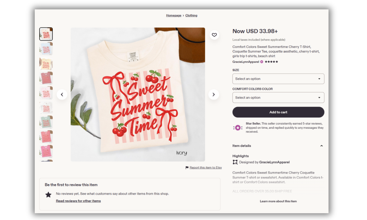 etsy listing optimization