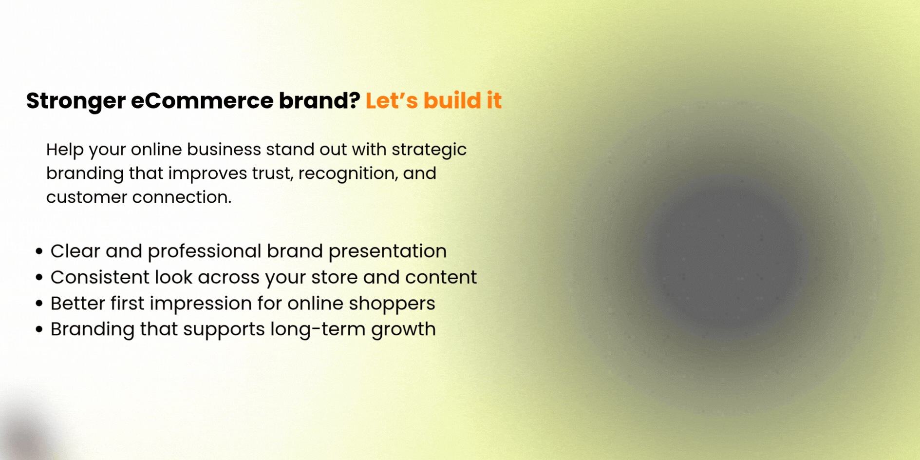 Branding strategy