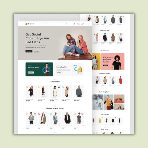 Shopify Store Development & Scaling